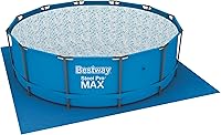 Vista 5 de Bestway Tela de Suelo para Piscina Elevada, 13' x 13