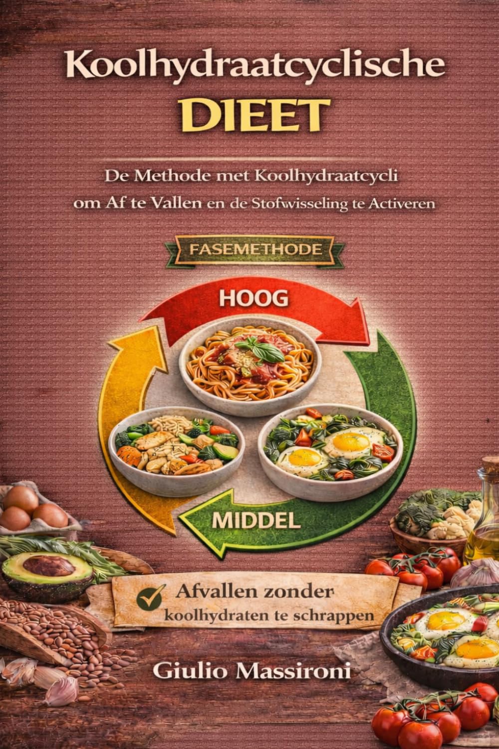 Koolhydraatcyclische Dieet: De Methode met Koolhydraatcycli om Af te Vallen en de Stofwisseling te Activeren