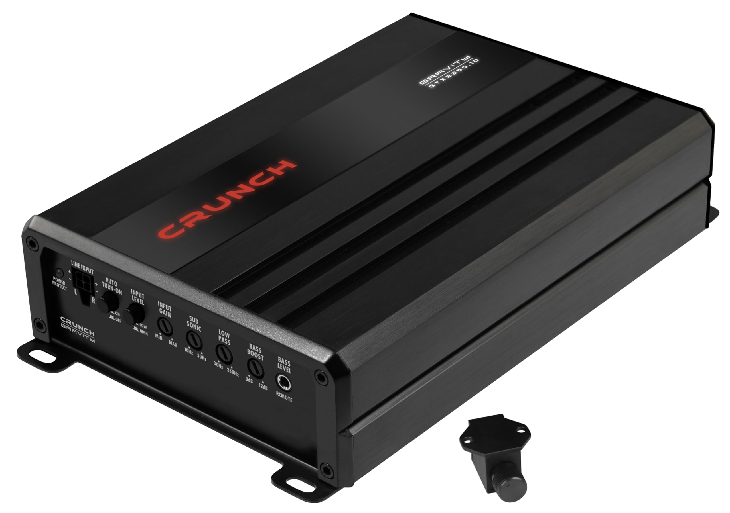CRUNCH GTX2250.1D - Amplificatore digitale mono Classe D con 2250 W max. | Gravity Mini Amplificatori | CRUNCH Car Audio Unlimited