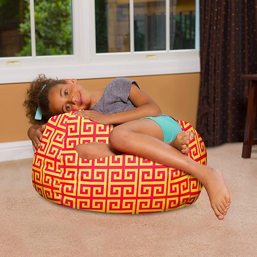 Miniatura 122 de Posh Beanbags - Sillón puff Lienzo Animales Bosque Critters,Lienzo Pájaros en Blanco,Lona Chevron Negro y Blanco,Tela para colorear lienzo - Mundo