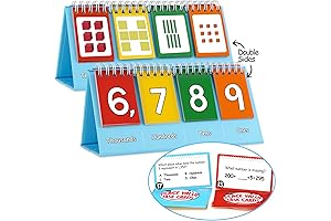Aizweb Student Place Value Flip Chart: Interactive Math Manipulative for K-3