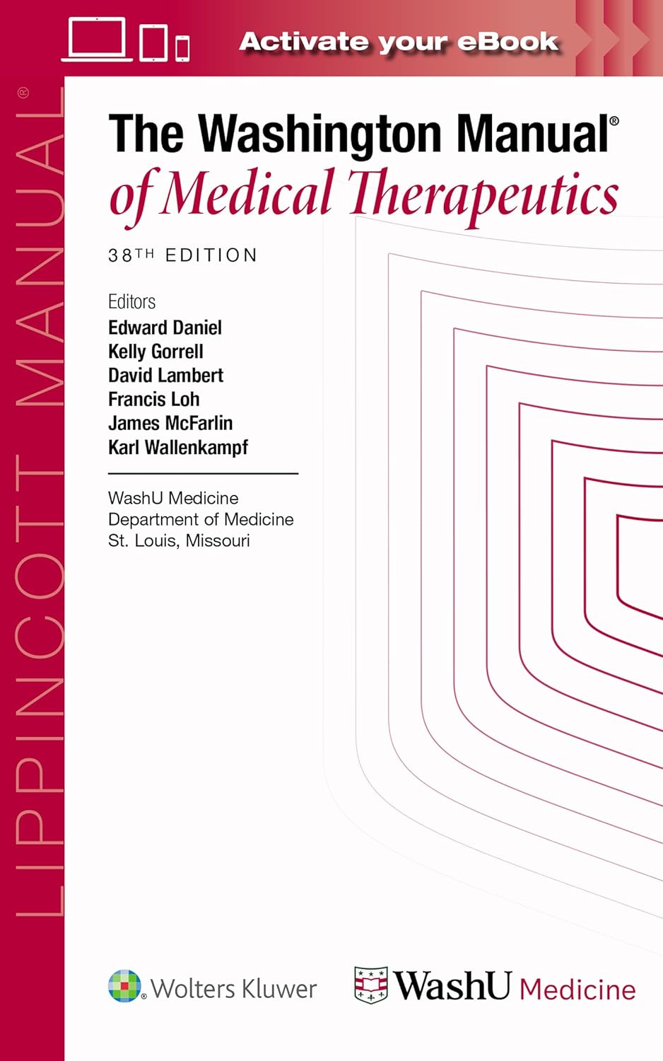 Washington Manual of Medical Therapeutics      Thirty-Eighth, North American Edition