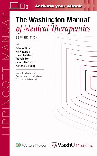 The Washington Manual of Medical Therapeutics