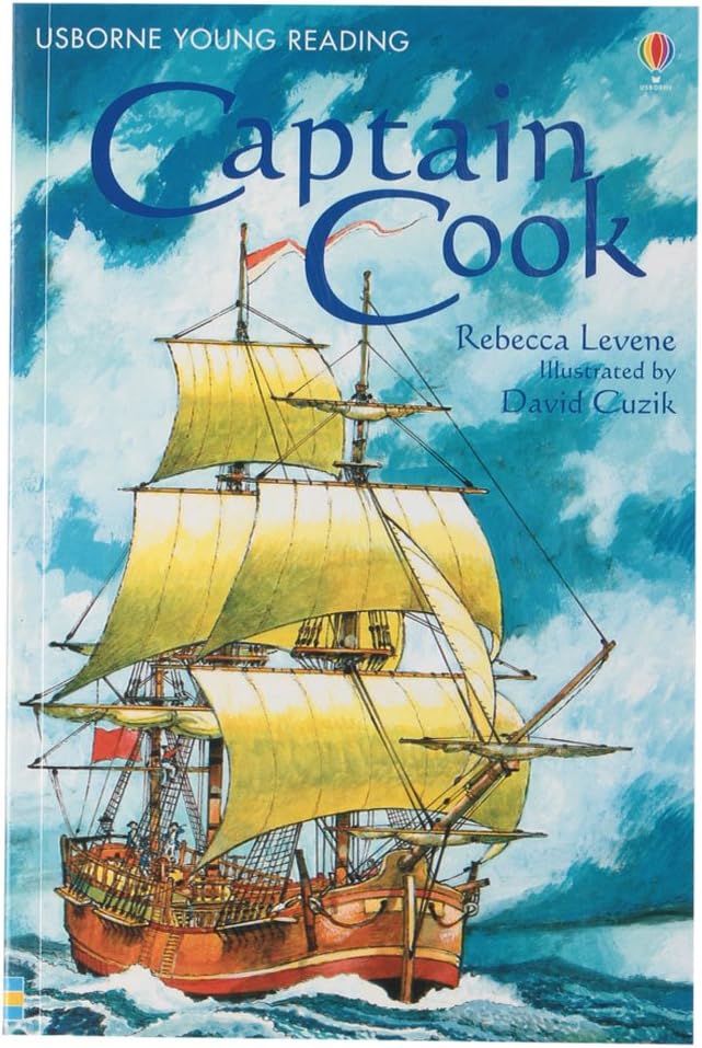 Captain Cook (Young Reading Level 3) [Paperback] [Jan 01, 2010] NILL