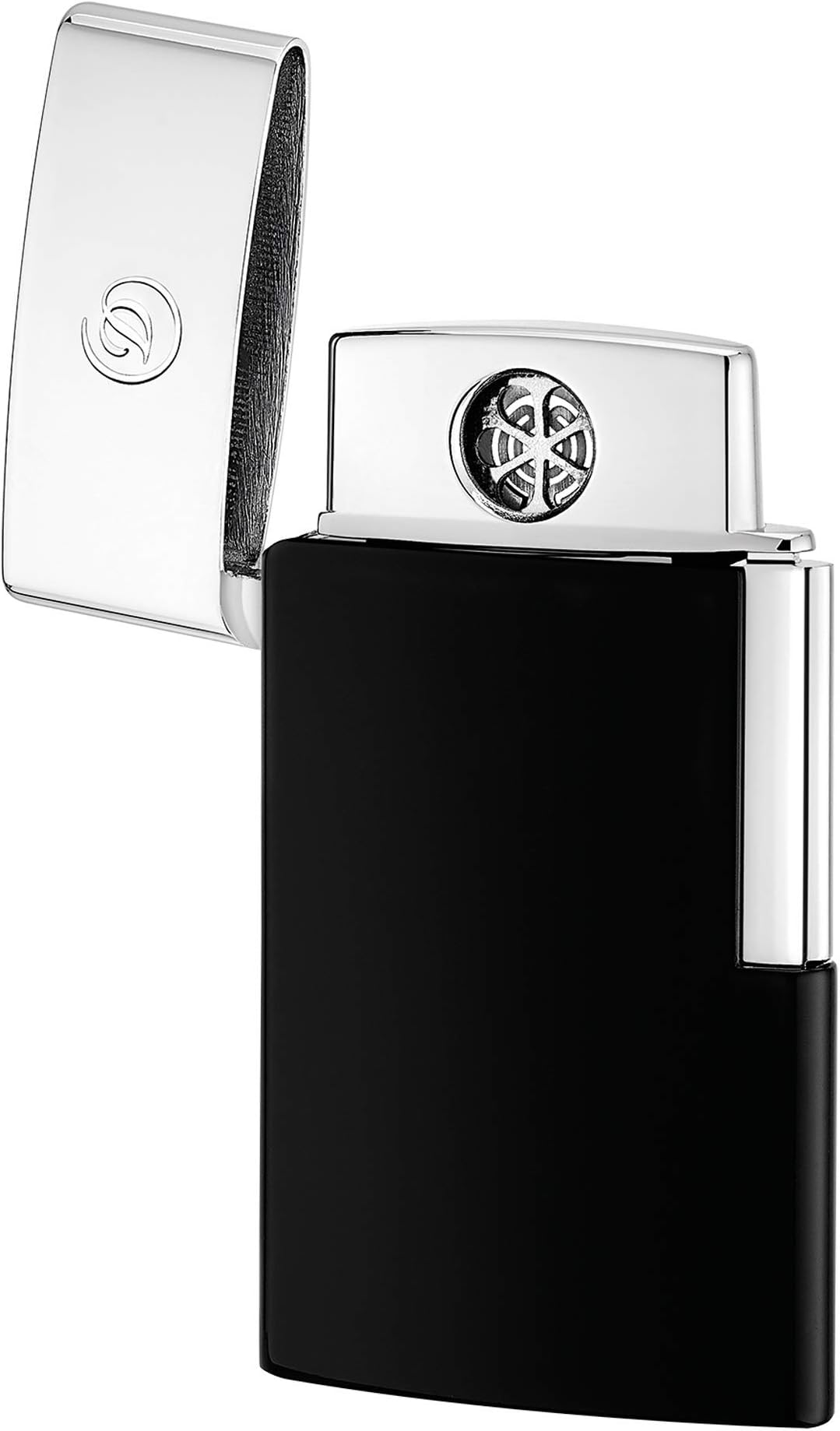 S.T. Dupont E-slim Lighter Black/Chrome