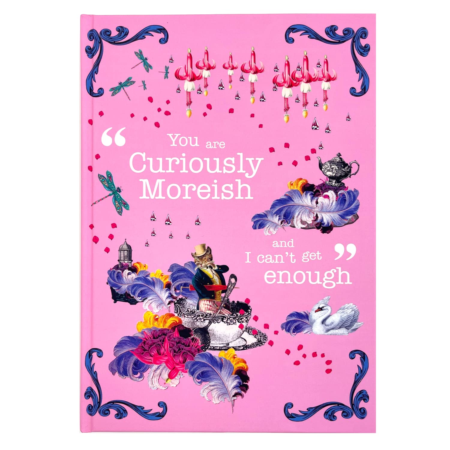 Chocolates Official Ruled Notebook/Journal - Classic, Beautiful Hardcover Notebook/Journal with Premium Thick Paper, A5, Perfect for Office Home School Business Writing & Note Taking