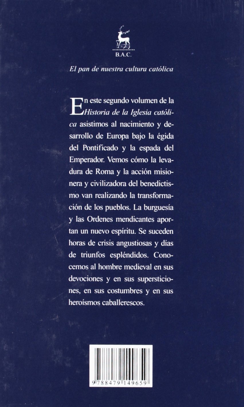 Historia de la Iglesia católica. II. Edad Media (800-1303): la cristiandad en el mundo europeo y feudal: 104