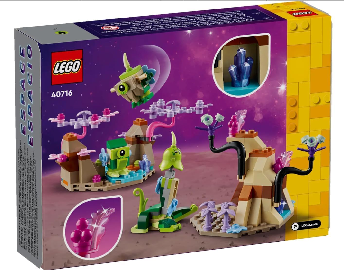 Amazon.co.jp: レゴ（LEGO) エイリアン プラネット 宇宙プレイセット