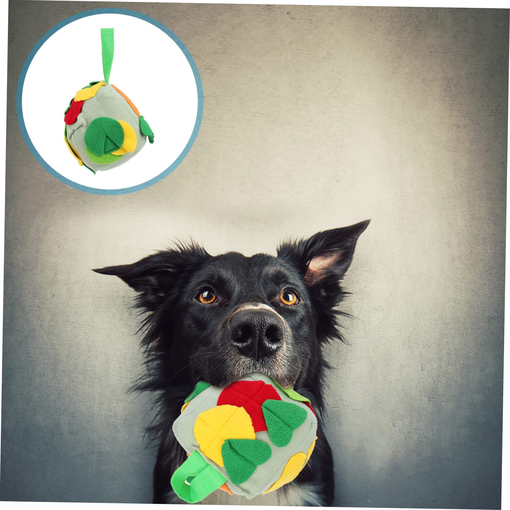 Angoily 3stücke Hundeschnüffelball Interaktives Futterspielzeug Für Hunde Fördert Die Sinne Bunte Farben Stressabbau Für Kleine Bis Große Hunde Für Spiel Und Spaß Beim Füttern