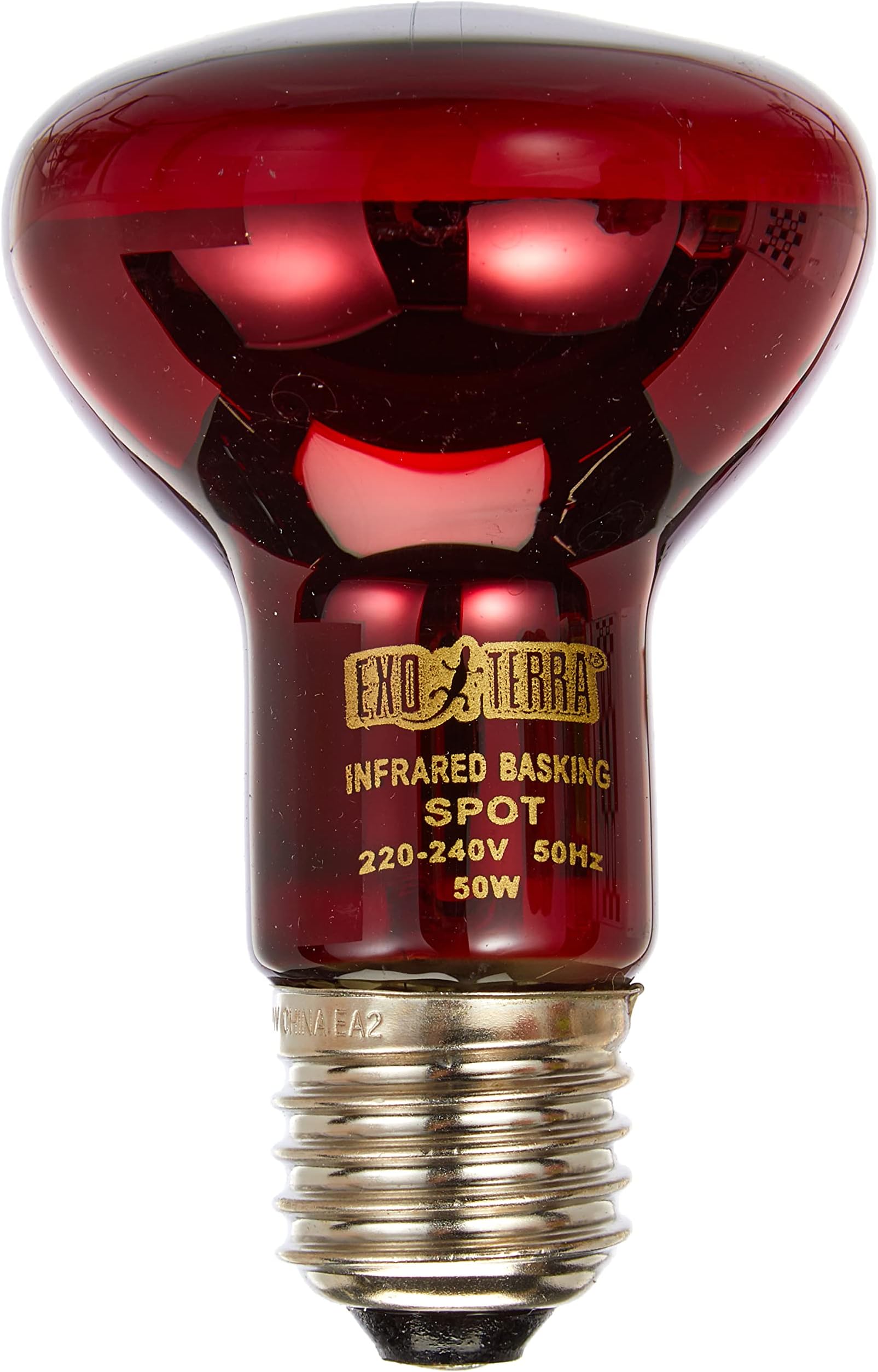 Lampada Riscaldante A Luce Rossa 100W - Per Animali E Benessere, Impermeabile E A Risparmio Energetico - Foto 3