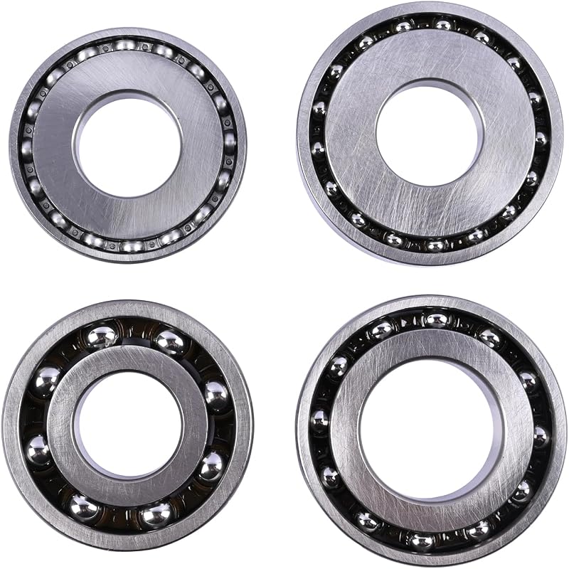 Kit de Rolamentos das Polias da Transmissão CVT K114 Getfarway Toyota Lexus – 4 unidades