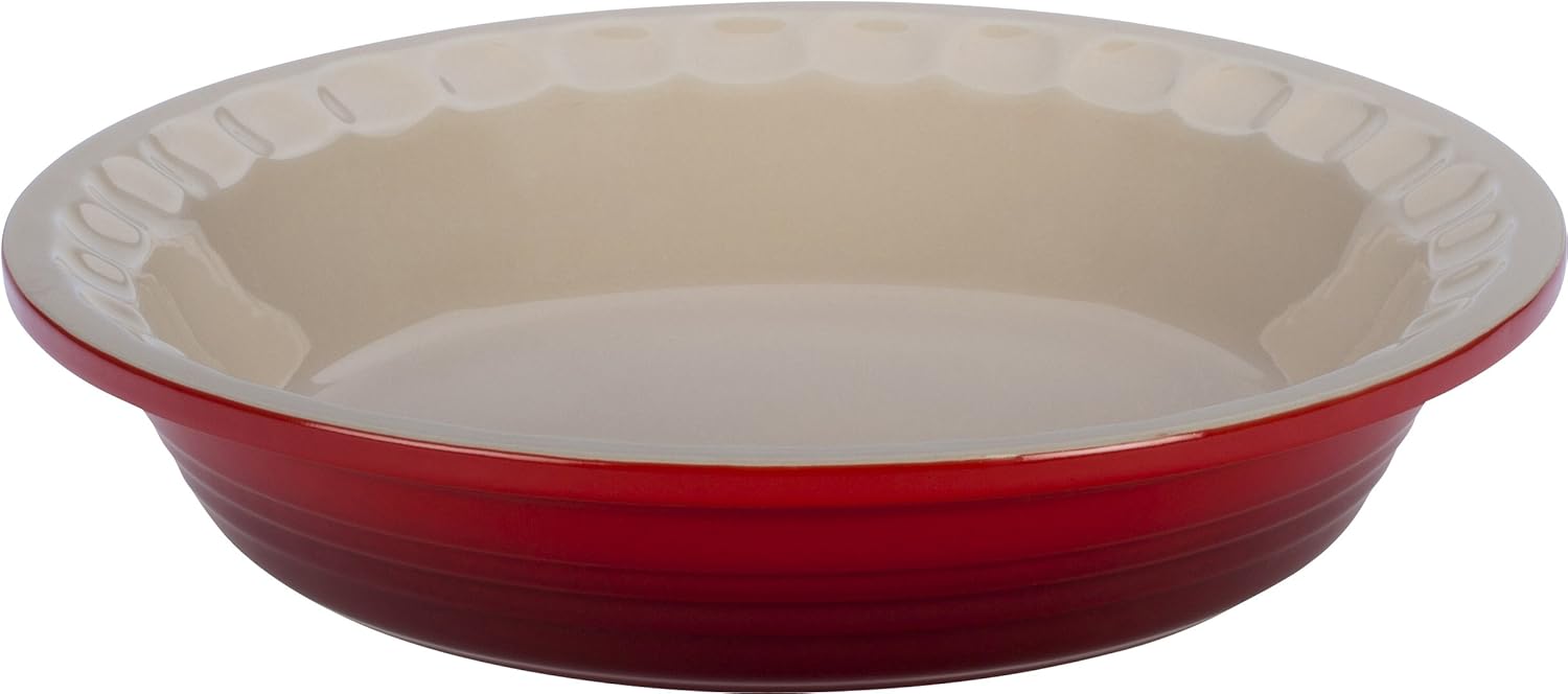 Le Creuset Stoneware Heritage Pie Dish 9-Inch