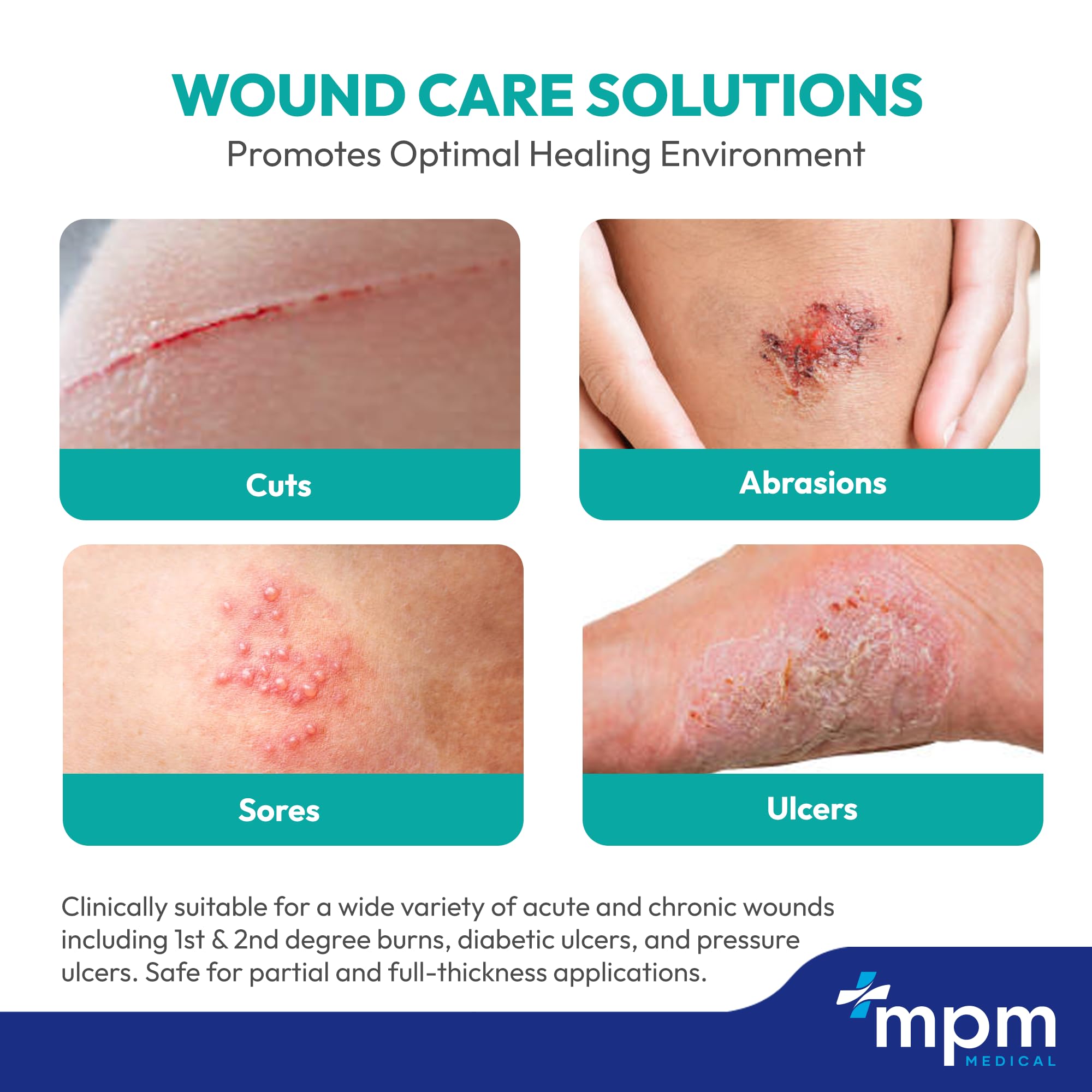 TripleHelix Collagen Powder for Wounds, Type I Bovine, Diabetic, Pressure — Amazon image 4