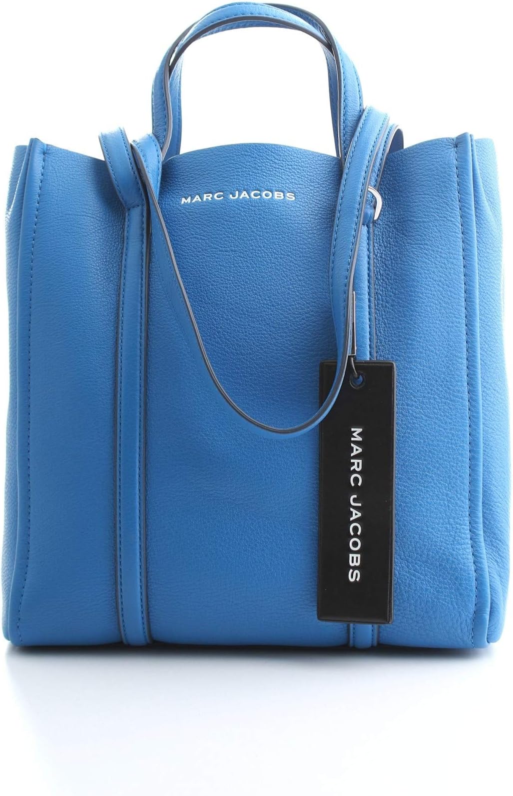 Marc Jacobs The Tag Tote Evening Blue One Size