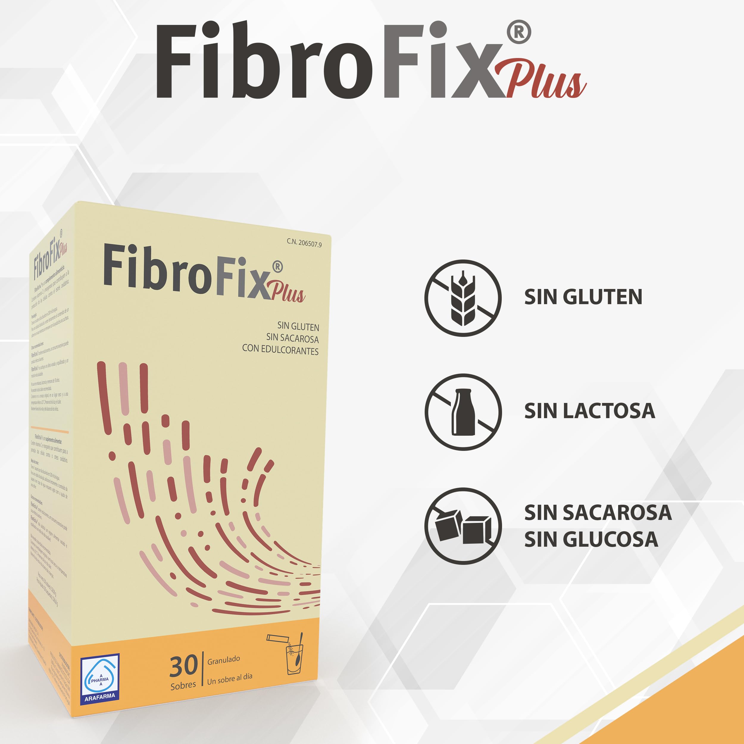 Fibrofixplus 30 Sobres