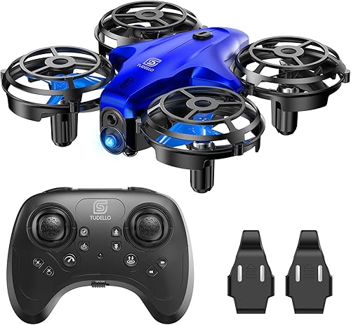 Drones para niños, mini dron ACIXX RC para niños y principiantes, cuadricóptero RC para interiores con modo sin cabeza, helicóptero pequeño con giro