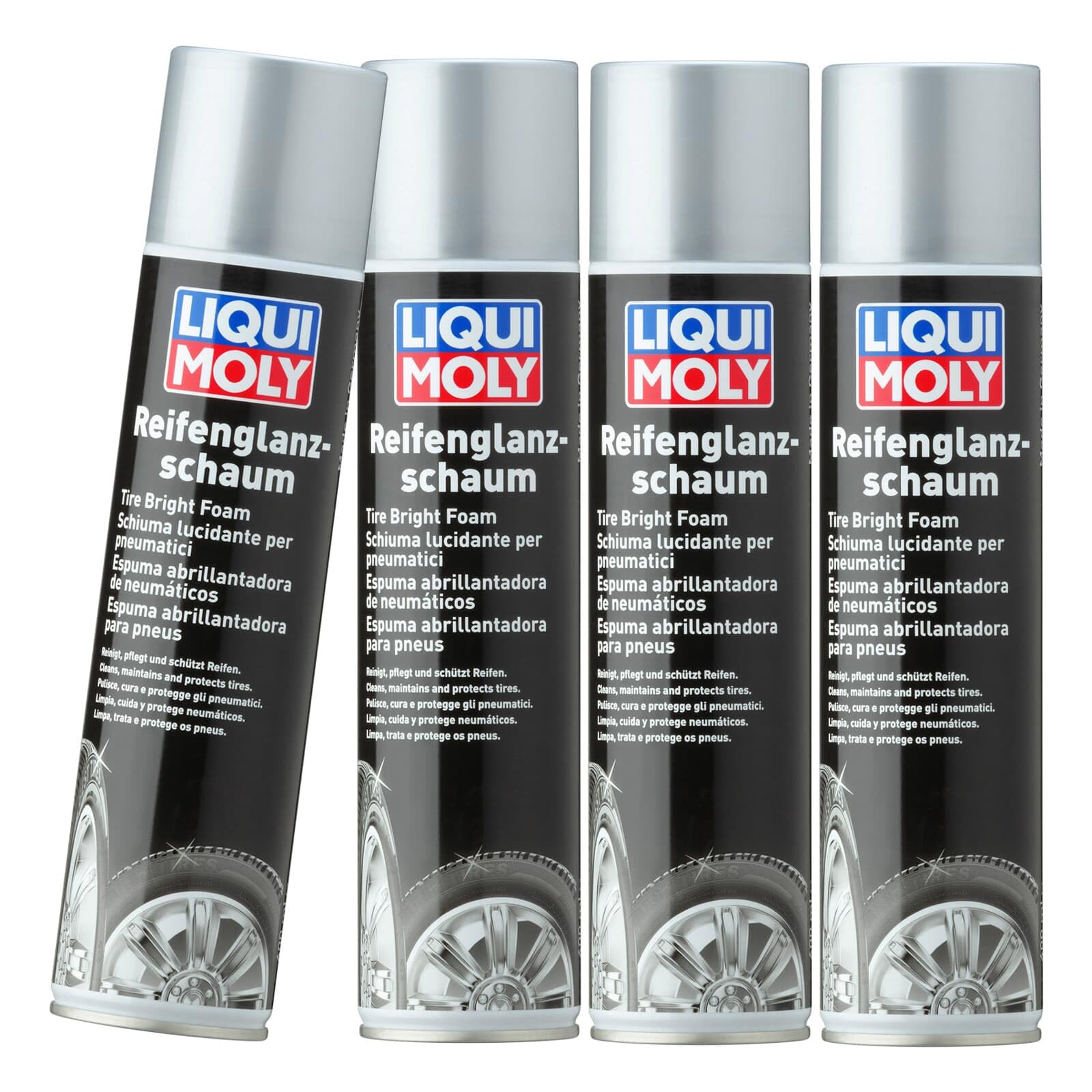 Liqui Moly 4x 1609 Reifenreiniger (400 ml)