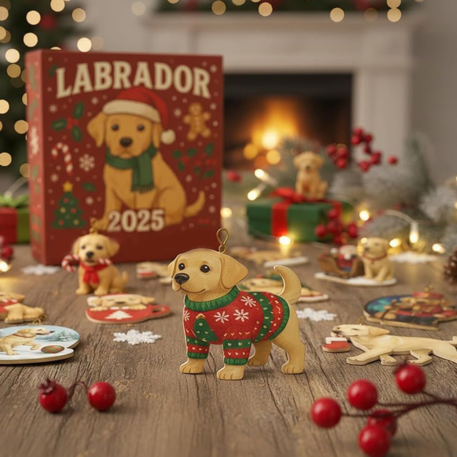 Calendriers De L'Avent Du Garage De Noël, Calendrier De L'Avent