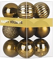 Vista 128 de GameXcel - Esferas navideñas grandes y ornamentos colgantes para árbol de Navidad que no se rompen