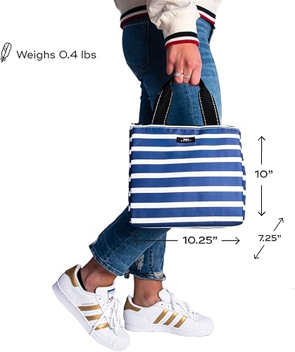 Miniatura 4 de SCOUT Bolsa de almuerzo Eloise  Hielera suave con aislamiento ligero, se abre ampliamente, cremalleras cerradas, bolsillo interior