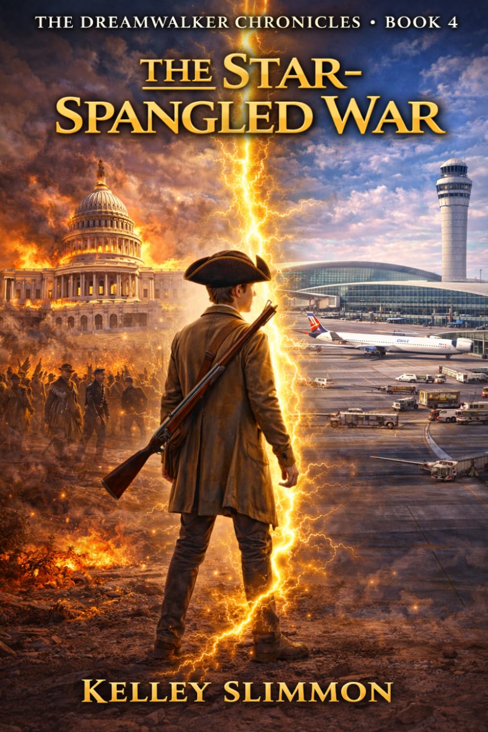 The Star Spangled War (The DreamWalker Chronicles)
