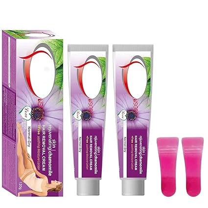 Qia Hair Removal Cream, Qia Hair Removal Cream For Men And Women,Qia Hair Removal Cream for All Skin Types (Chamomile)