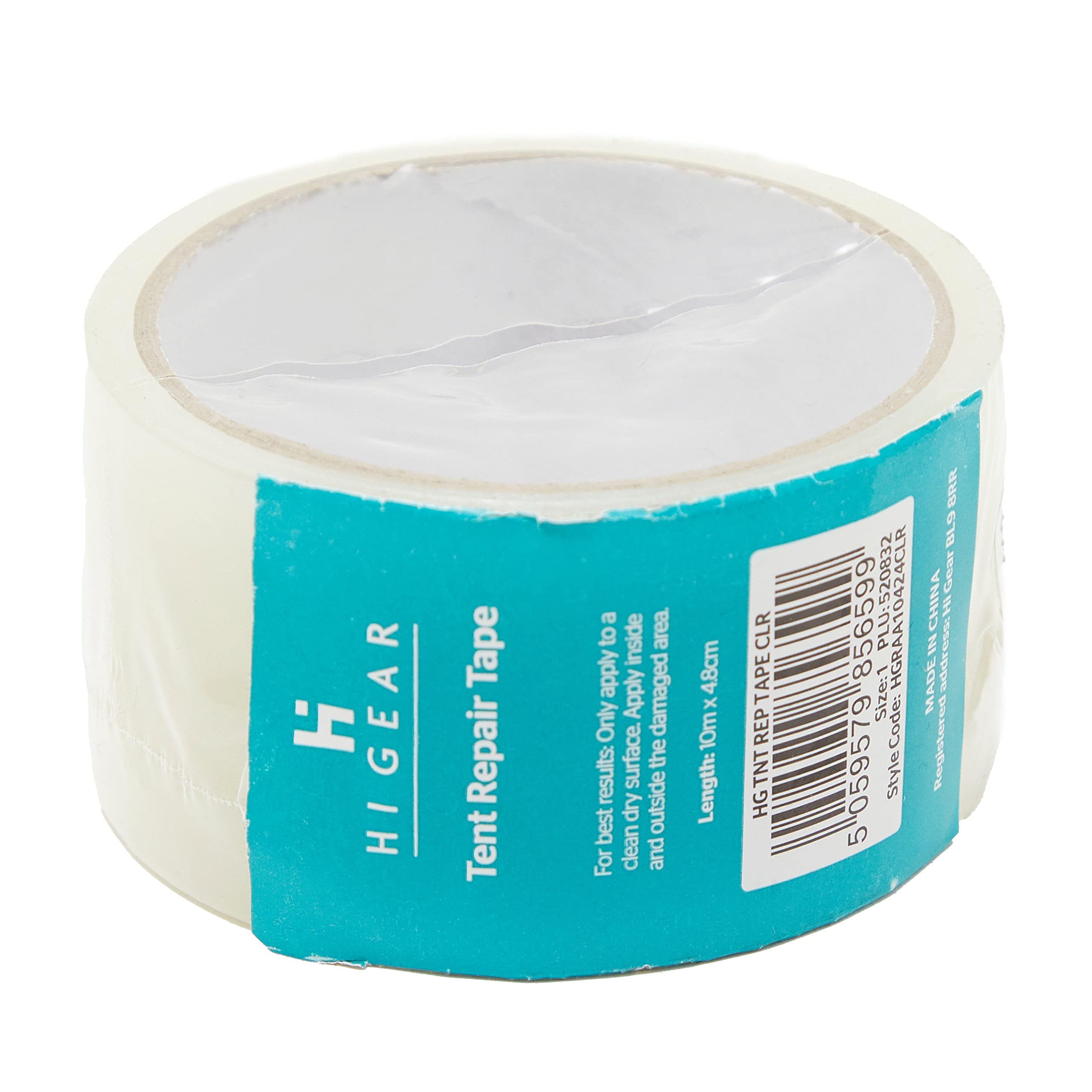 HI-GEAR Tent Repair Tape Clear, Clear, One Size