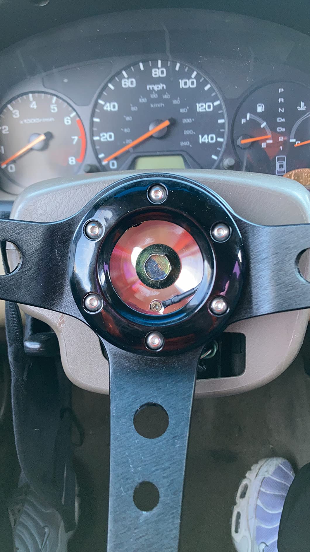 8/mo Finance Aluminum Steering Wheel Short Hub Adapter Quick Release Boss Kit For Nissan 200X