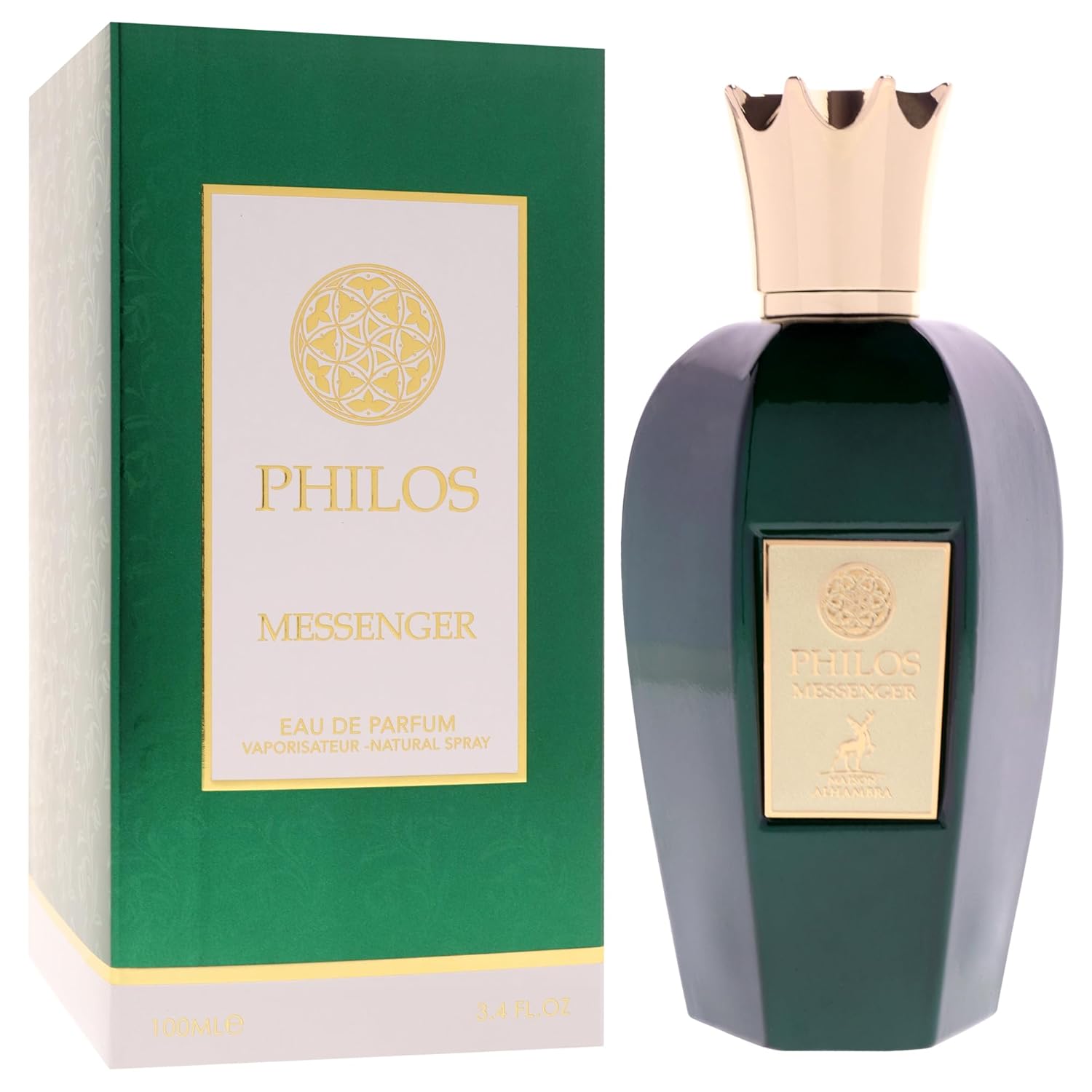 Philos Messenger by Maison Alhambra for Men - 3.4 oz EDP Spray - Image 3