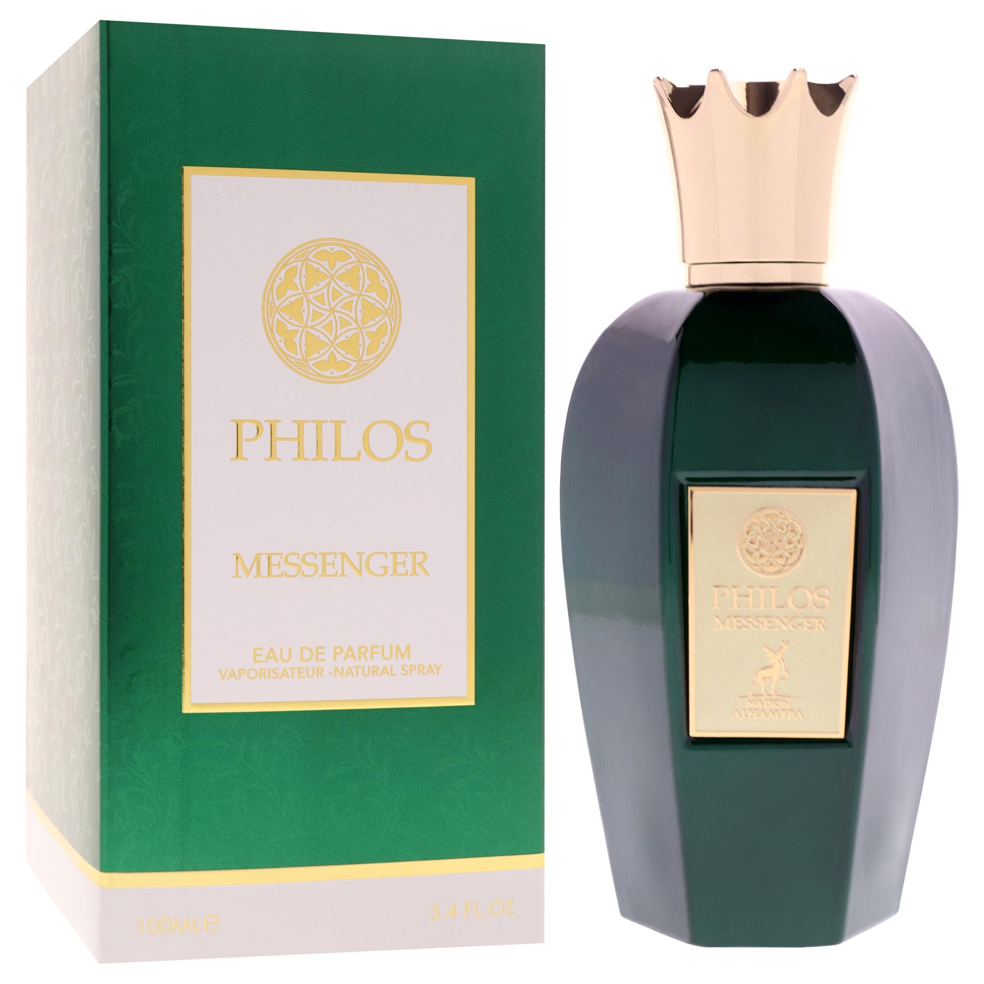 香水(男性用) Maison Alhambra Philos Messenger Amazon.com : Philos Messenger by Maison Alhambra for Men - 3.4 oz