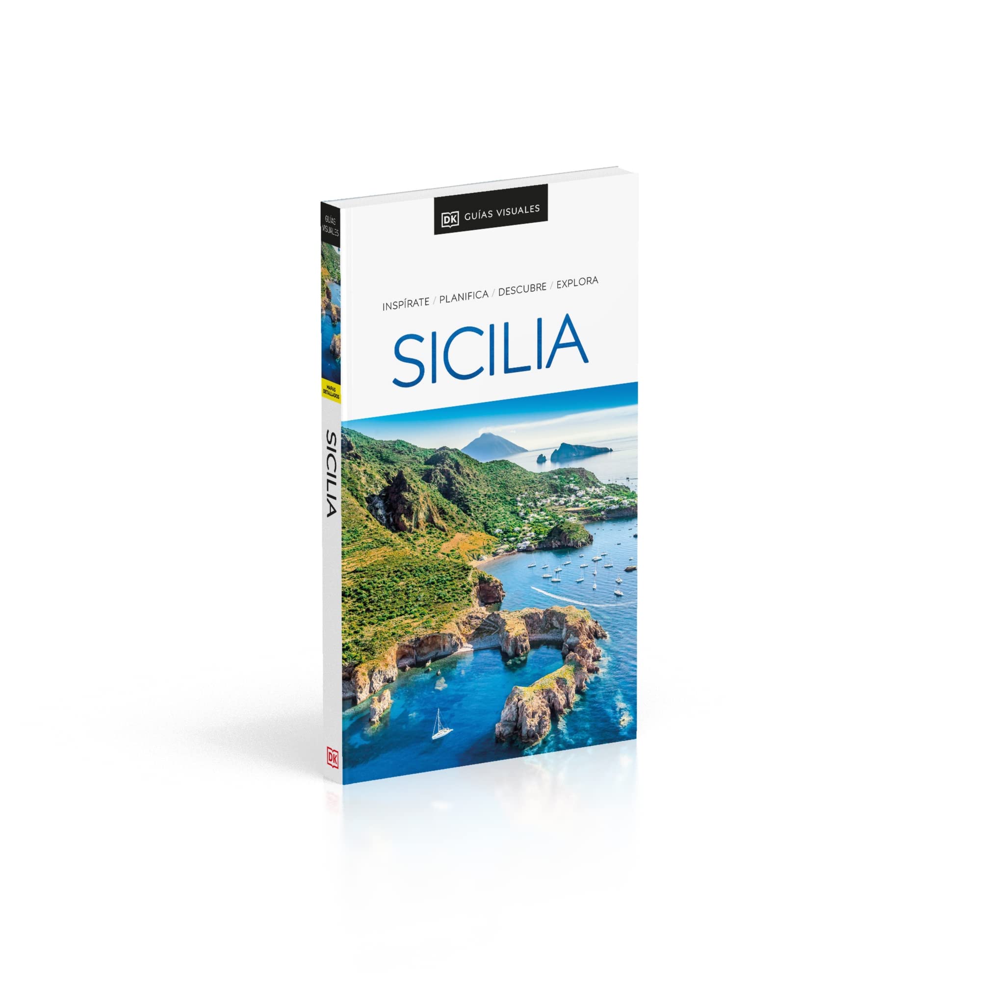 Sicilia Guía Visual: Inspirate, planifica, descubre, explora (Guías de viaje)