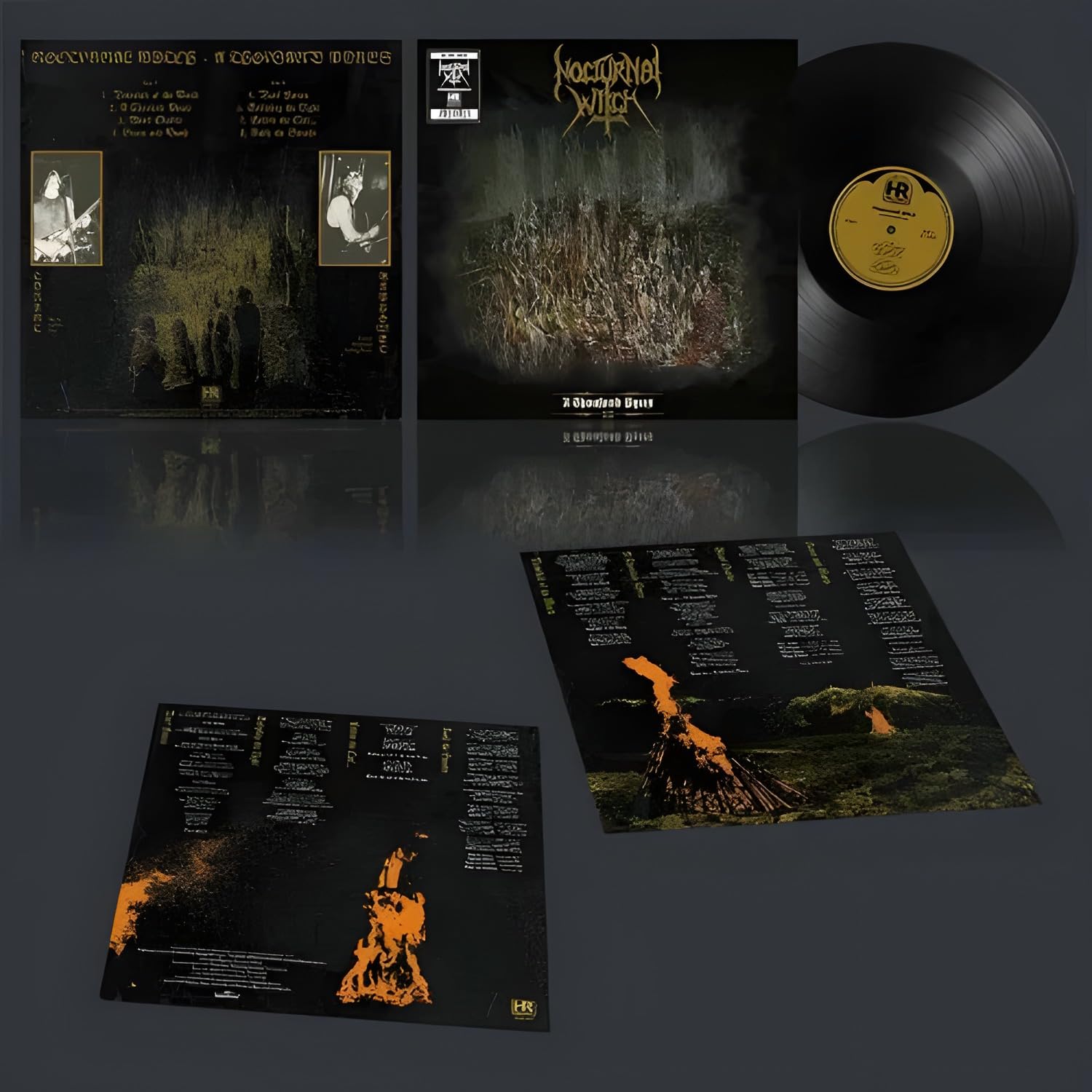 A Thousand Pyres [VINYL]