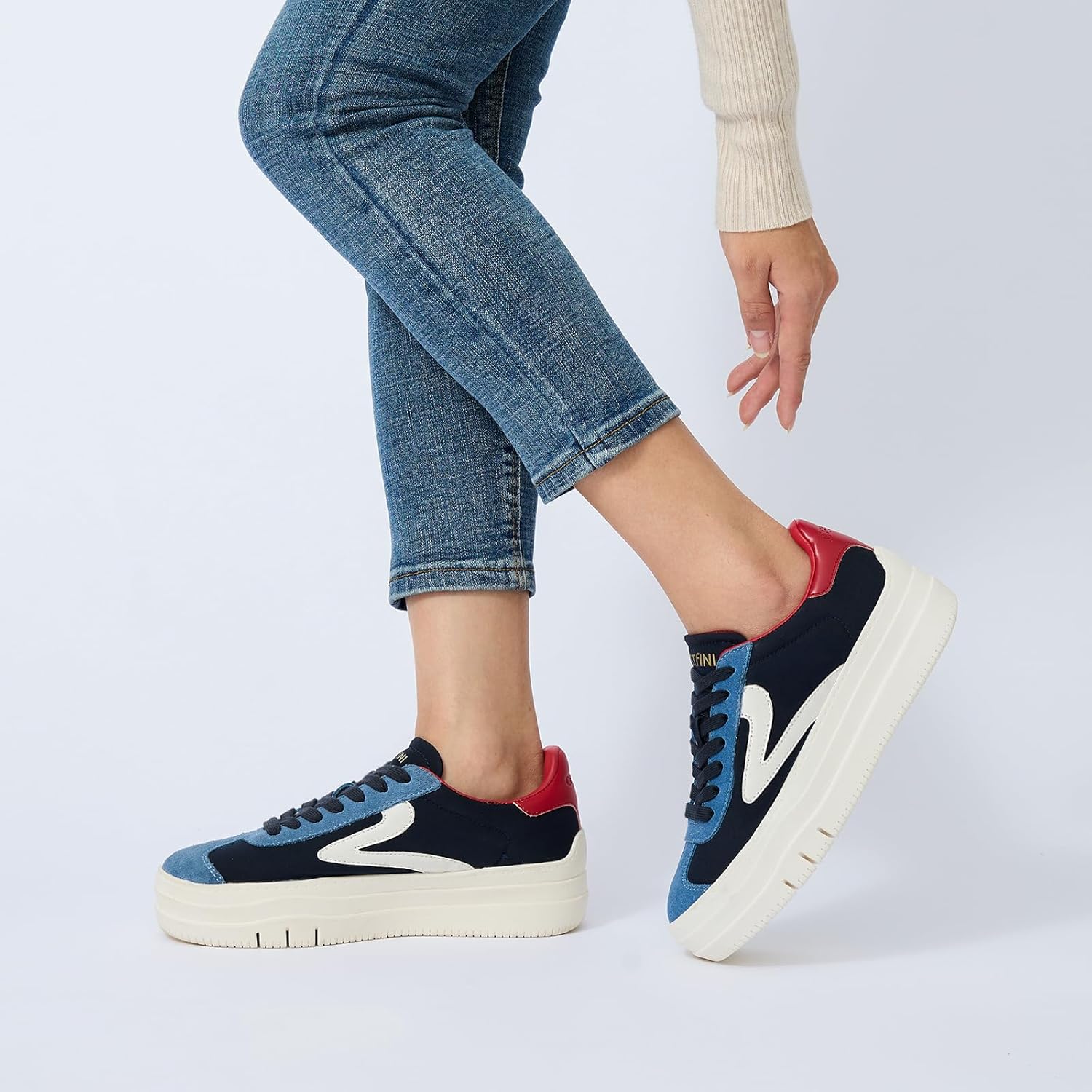 Cestfini Platform Sneakers for Women