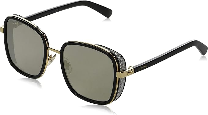 jimmy choo elva rectangle sunglasses