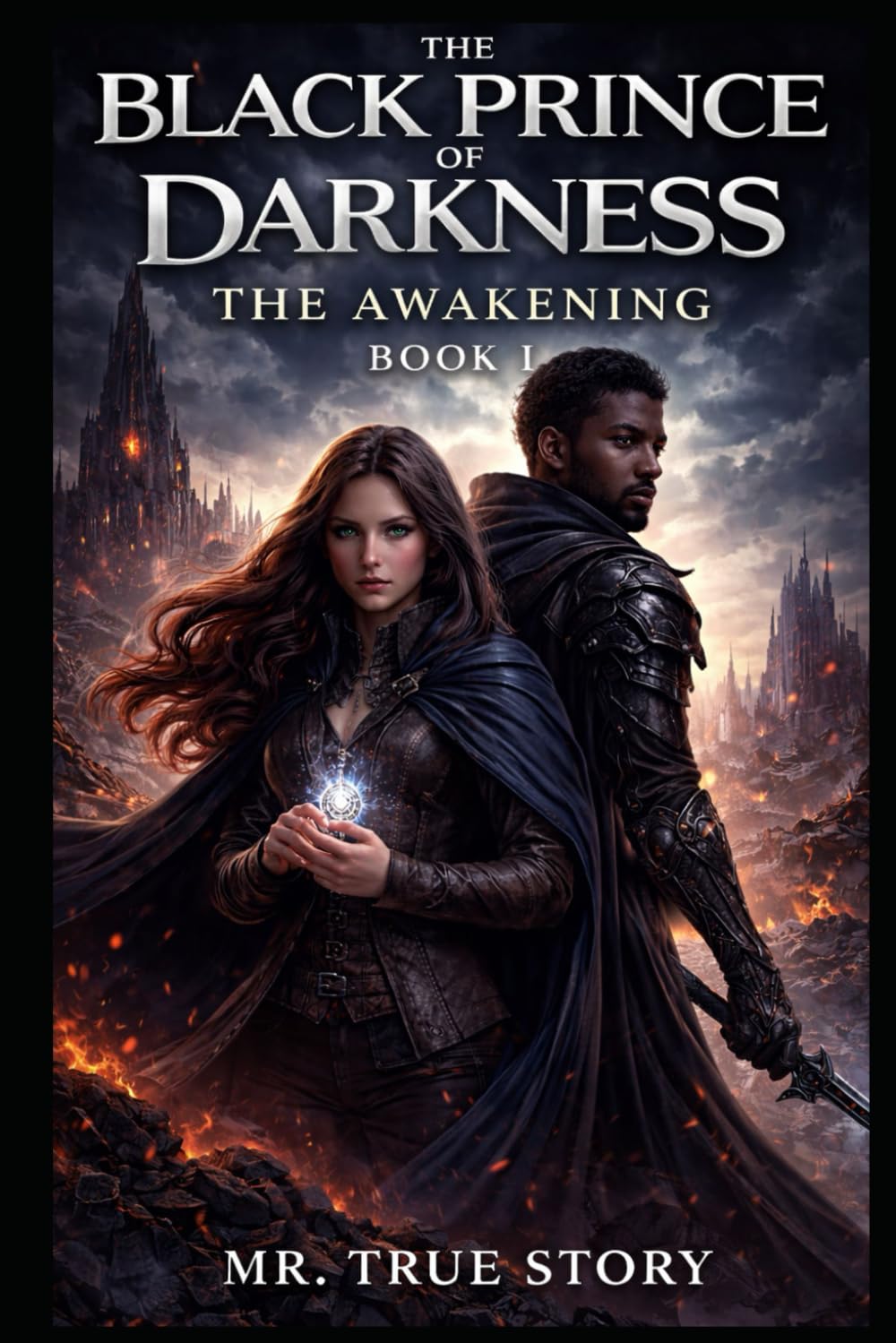 The Black Prince of Darkness.": "The Awakening of Shadow and Destiny.