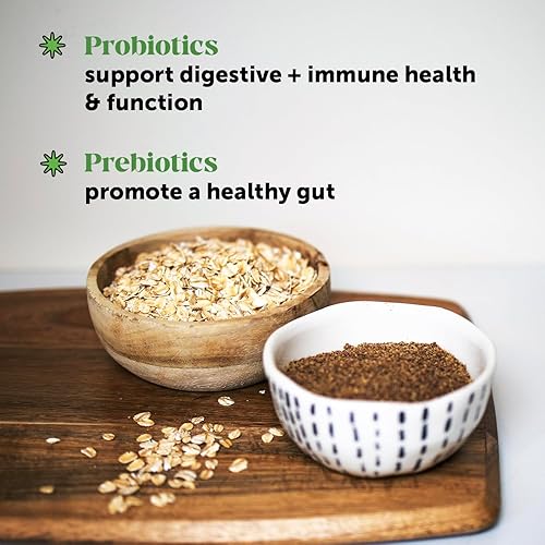 Miniatura 3 de Pet Honesty Suplemento probiótico digestivo en polvo para gatos, apoyo digestivo + salud intestinal, probiótico para gatos, alivio del estreñimiento