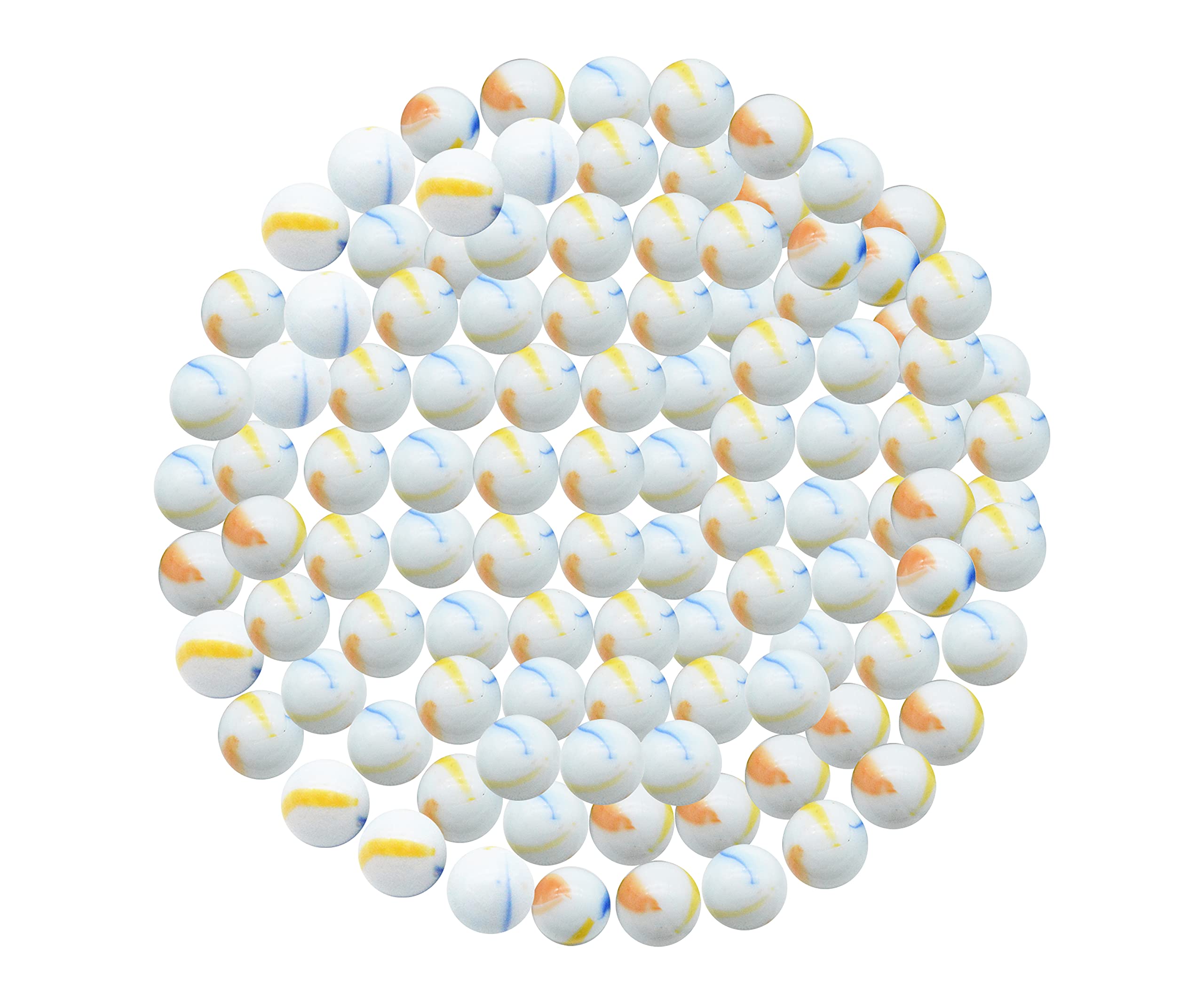 Buy ARSUK Cat's Eye Marbles, Glass Marbles, Comes in a Bag, Protection