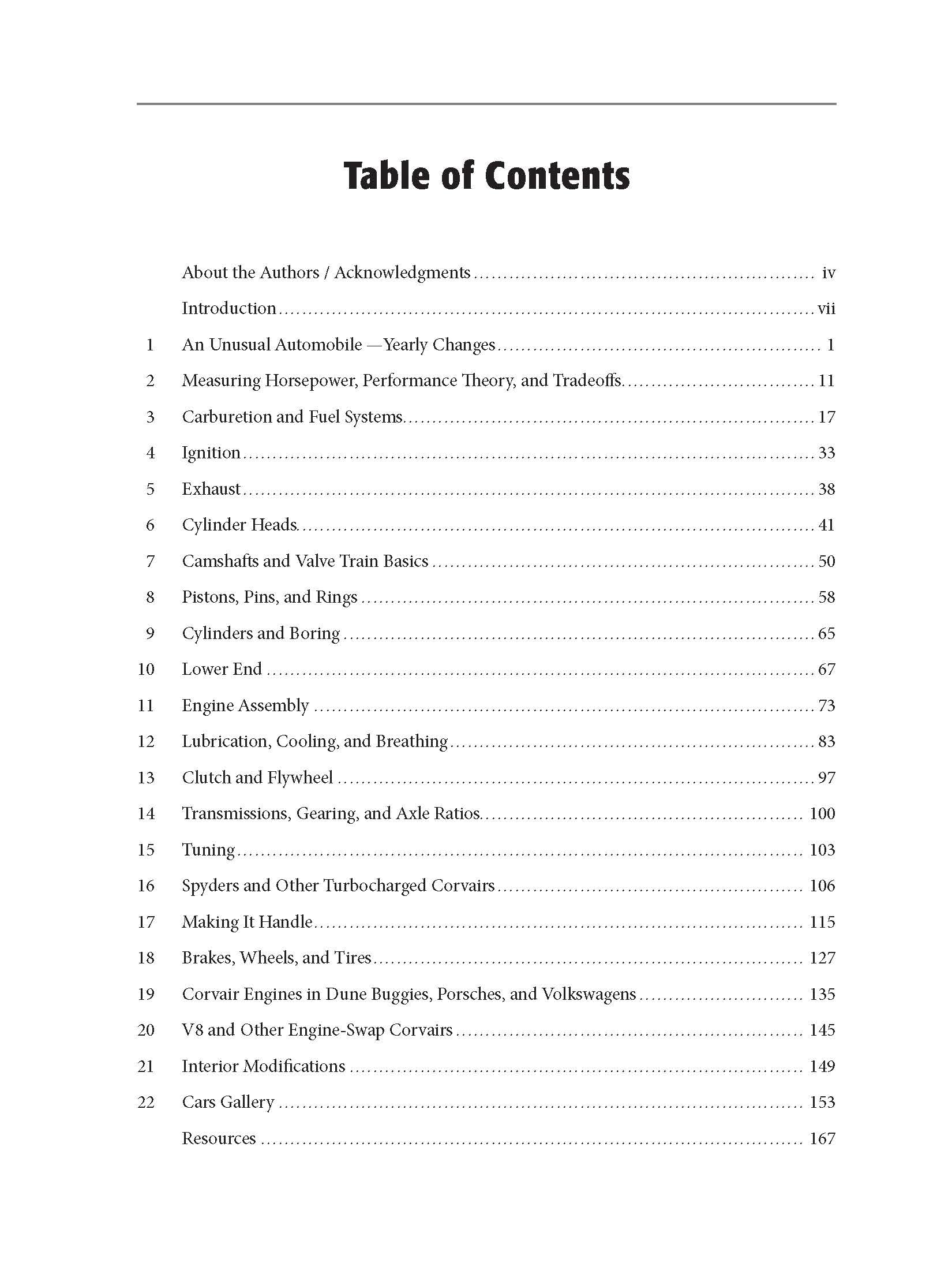 Performance Corvairs: How to Hotrod the: How to Hotrod the Corvair Engine and Chassis - Image 3