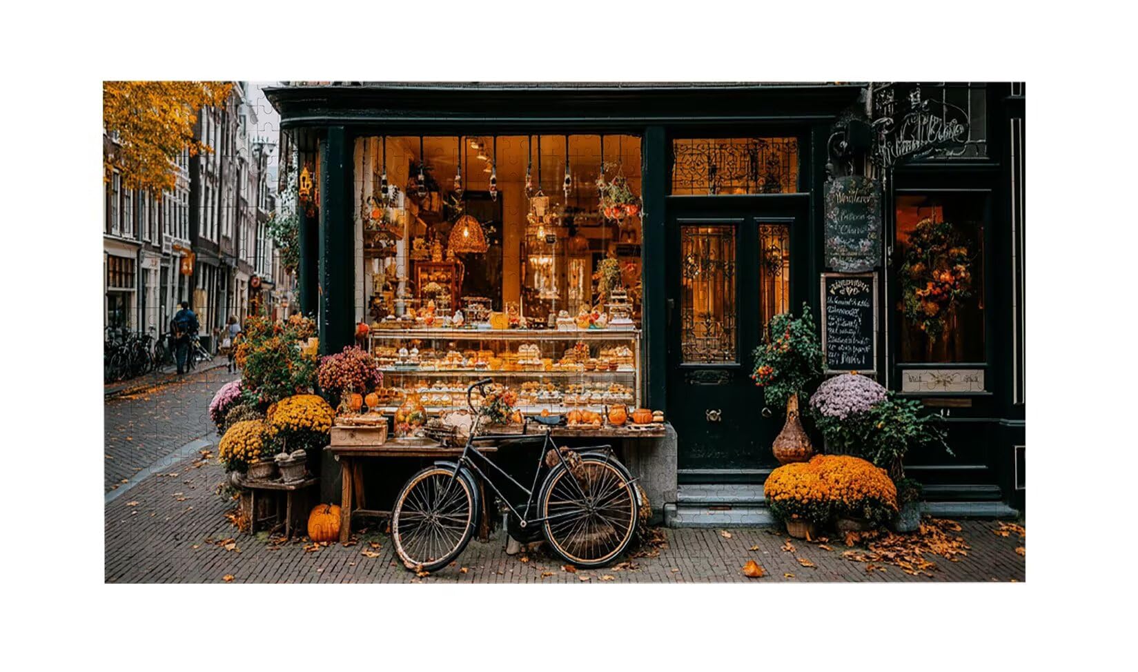Puzzle dla dorosłych 1100 elementów, puzzle piekarnicze, puzzle dla dorosłych klasyczne i od 14 lat junior, rodzinna rozrywka domowa puzzle prezent 87x42cm l-719