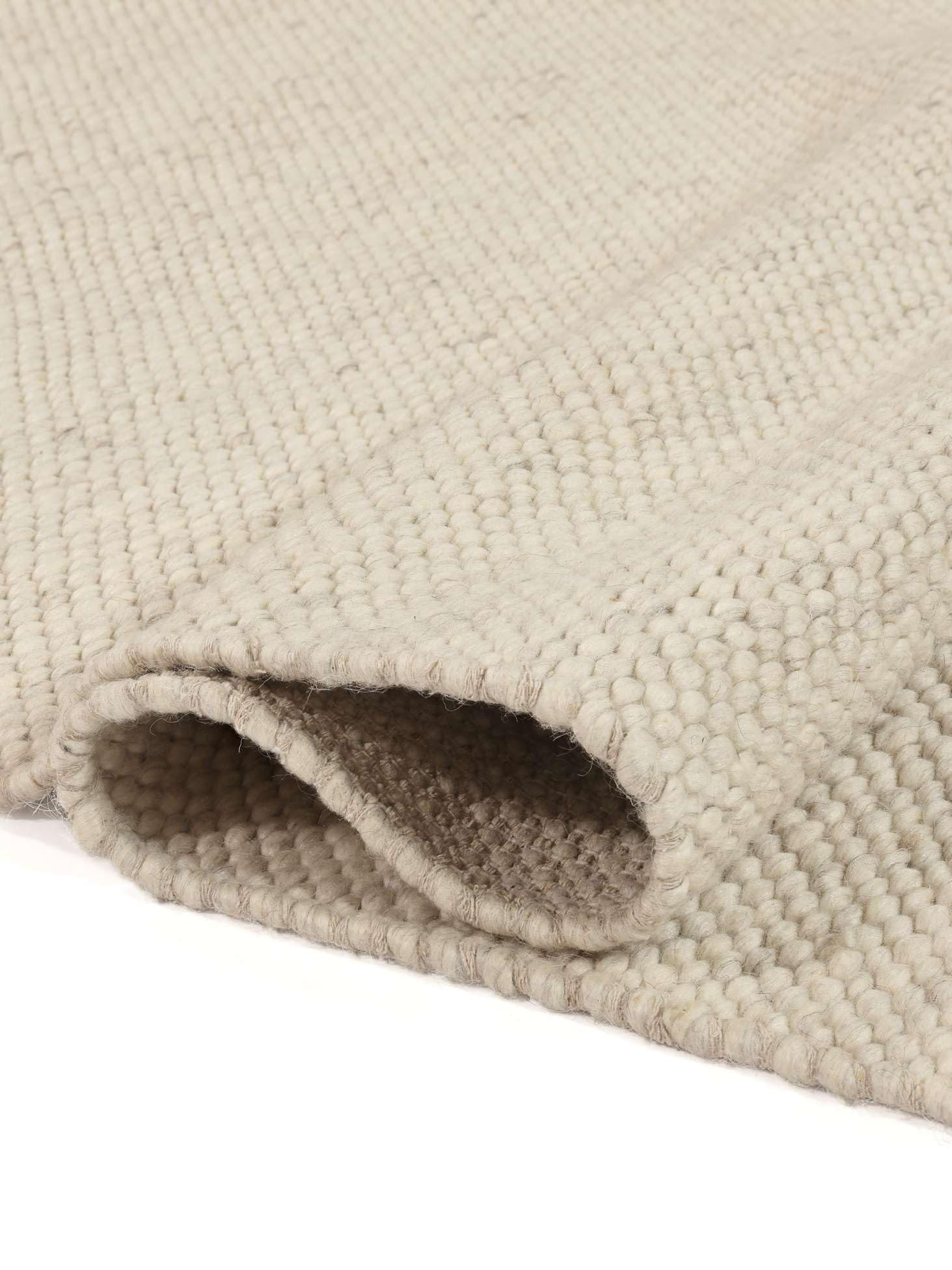 RugVista Umea, Dywan, 160 x 230 cm, Prostokąt, Niski, Pokój dzienny, Sypialnia, Czyścić wyłącznie chemicznie, Certyfikat Care & Fair, Jasny Beżowy