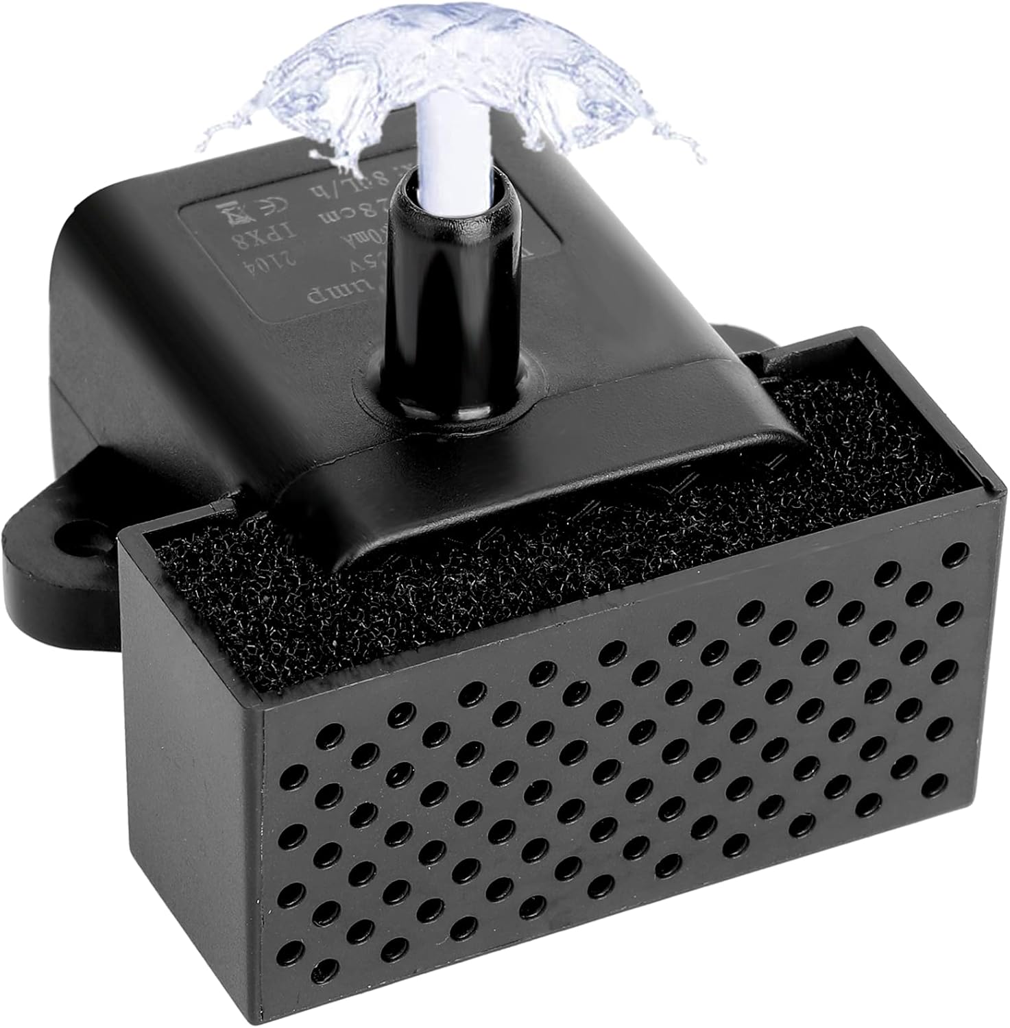 SLENPET Cat Fountain Pump 74oz/2.2L