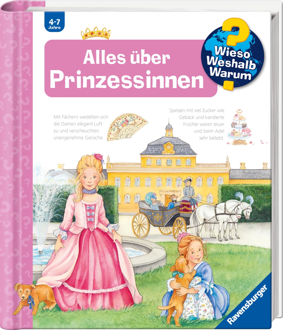 Wieso? Weshalb? Warum?, Band 15: Alles über Prinzessinnen