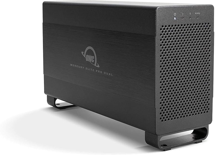 Amazon.com: OWC Mercury Elite Pro Dual Thunderbolt 2/USB3