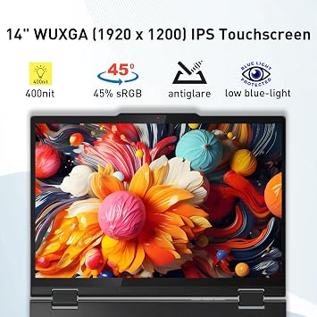 Lenovo ThinkPad T14s Business 2-in-1 Laptop, 14 FHD+ 1920 * 1200 IPS Touchscreen, Intel Ultra 7 255U, Yoga Pen, 16GB RAM, 1TB SSD, Backlit Keyboard, Fingerprint, IR Camera, Wi-Fi 7, Win 11 Pro