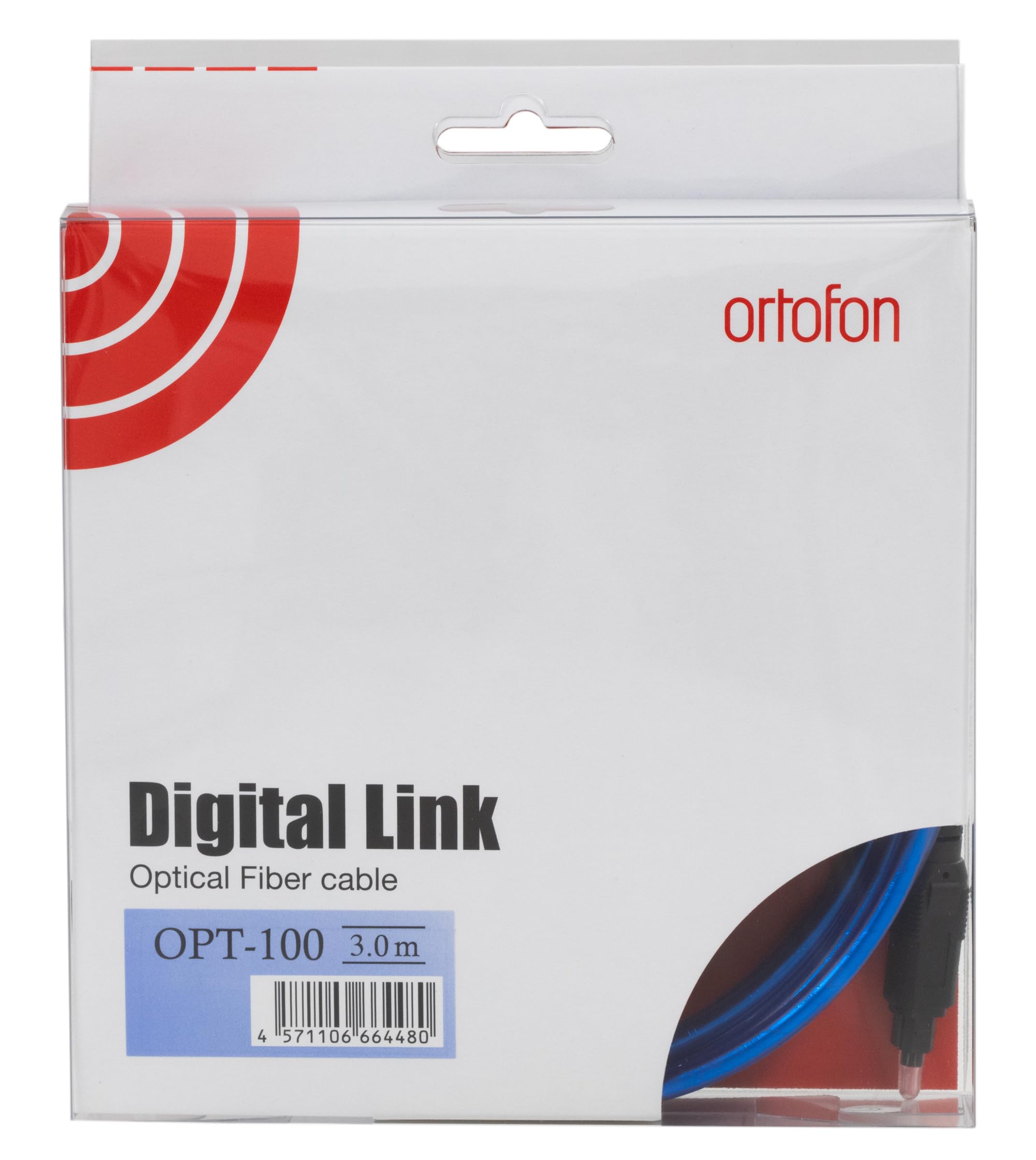 Amazon | ortofon OPT-100 オルトフォン オプティカルケーブル