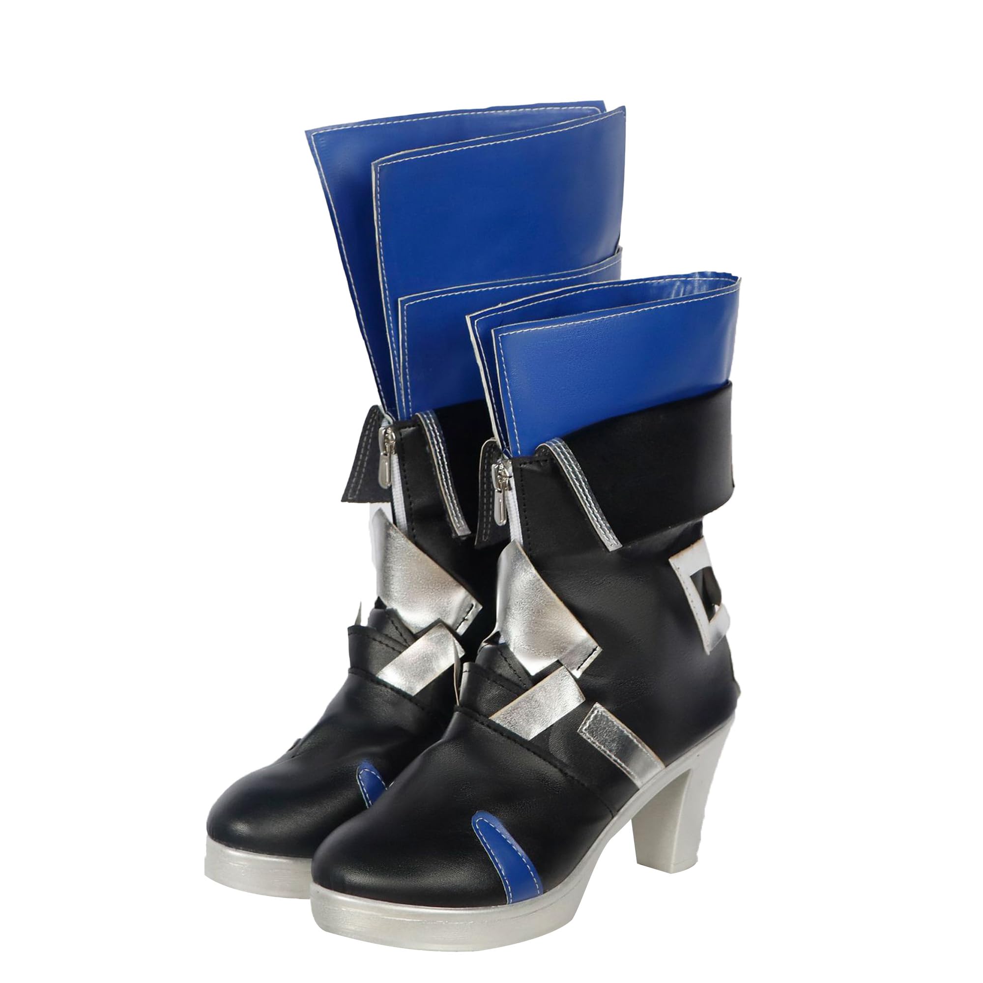 Women's Game Honkai Star Rail Seele Cosplay Boots for Halloween, Anime and Game Conventions(41) — image 1