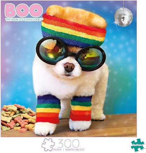 Miniatura 2 de Buffalo Games - Let's Party - Rompecabezas de 300 piezas grandes