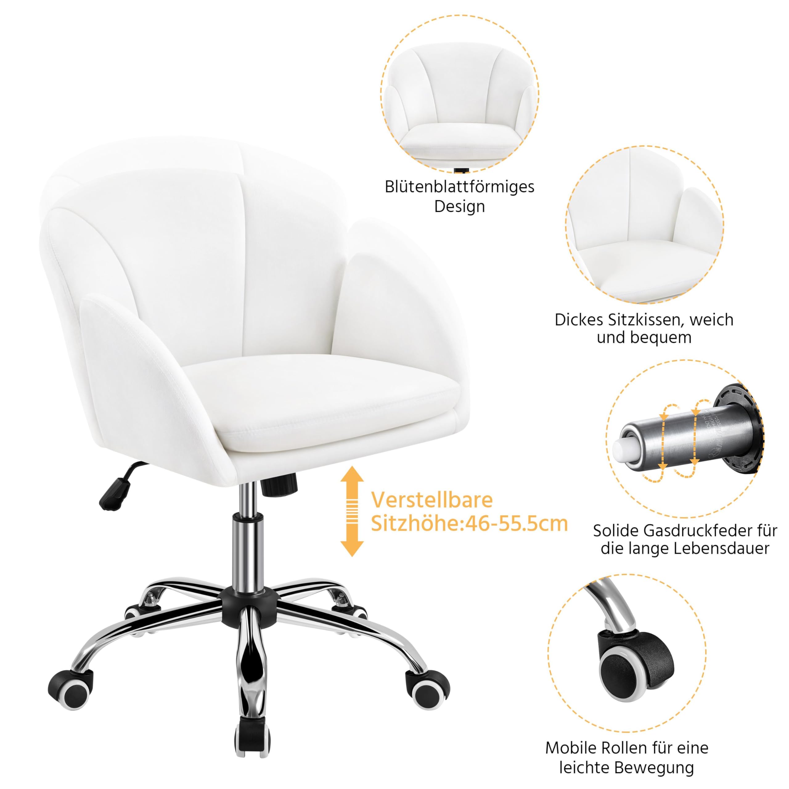 Yaheetech Homeoffice Stuhl – Bild 5