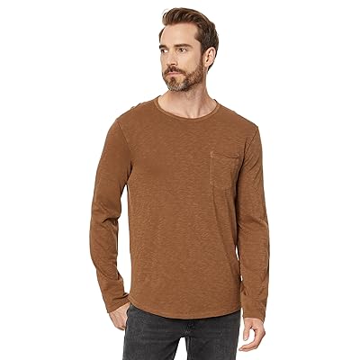 John Varvatos Sid Long Sleeve T Shirts K6393W24 Men