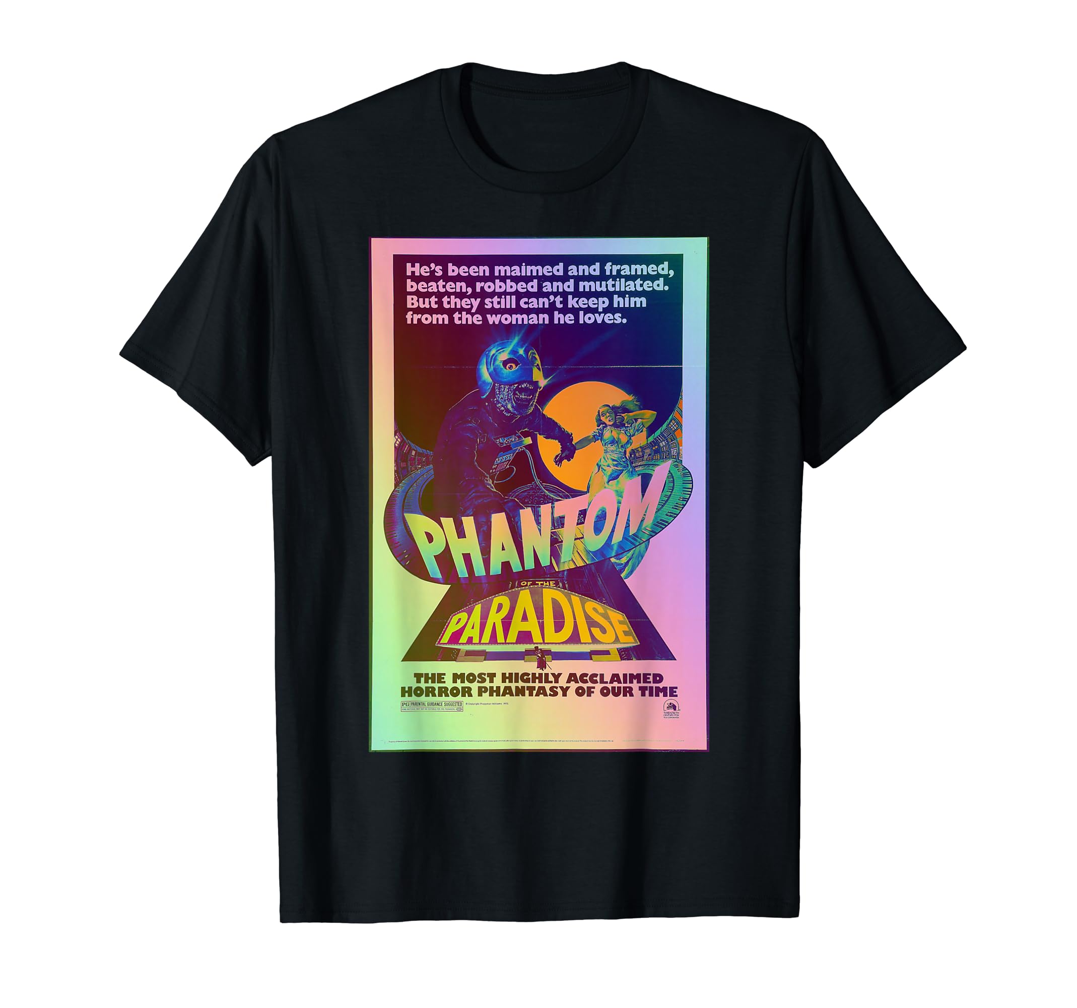 Amazon | 映画 クラシック ポスター ロックンロール ファントム T